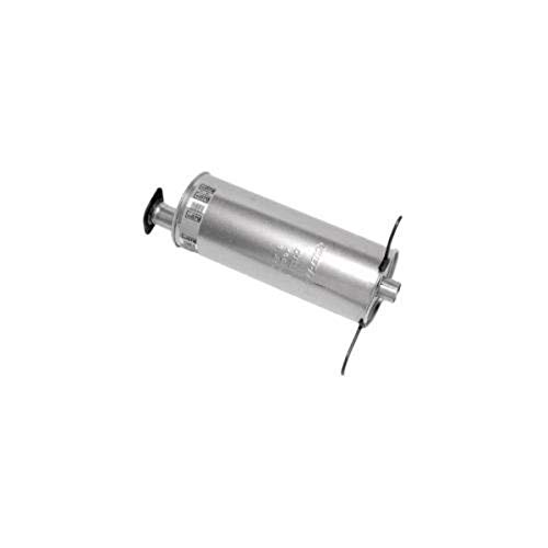 Image of Walker Quiet-Flow SS 40079 Direct Fit Exhaust Muffler Assembly 2.25 inch Inlet (OD) 1.75 inch Outlet (ID) for Nissan D21