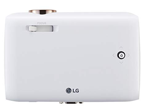 Image of LG PH550G-GL LED HD Projector (White) - HD 1280 X 720 - 3D Optimizer | DLP Technology