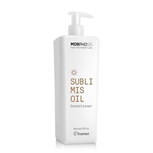 Framesi Morphosis Sublimis Oil Conditioner 1000ml - acondicionador cabello deshidratado y seco