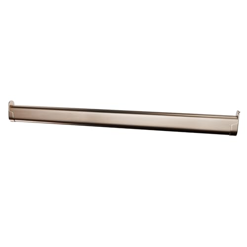 Brixwell QHIW-003 Aluminum Oval Wardrobe Tube 29 3/4