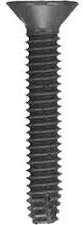 (250) 5/16"-18 x 1-3/4" T40 Torx 6-Lobe Flat Head Trailer Floorboard Deck Screw - by Fastener Depot, LLC