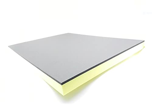 Inserto in schiuma rigida per carrello degli