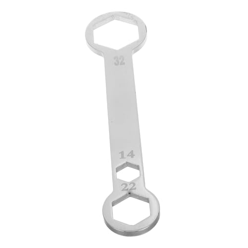 STOBAZA Motorcycle Axle Wrench Durable Chrome Vanadium Essential Tool for Front and Rear Axle Removal Portable and Lightweight Motorcycle Maintenance