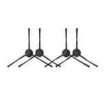OEFNOCLKG Kompatibel mit Xiaomi Lydsto G2 Roboter-Staubsauger, Haupt-/Seitenbürste, Filterbeutel, Mopp, Tuch, Lumpen, Teileersatz(Side Brush)