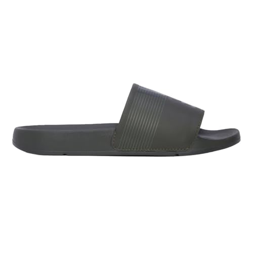 Image of WROGN Men's Anti-slip Sliders | Lightweight EVA Sole | Foam Padded Comfort