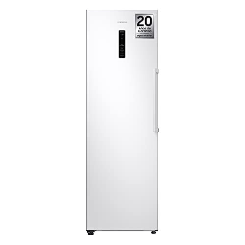 Samsung RZ32M7535WW/EF - Congelador Twin, Tecnología Space Maxy, 323 L, Blanco