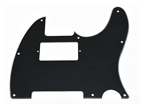 TSTS ハムバッカー ピックガード ネジ付き スクラッチプレート テレキャスター ギター用 各種カラー 交換用ギターピックガード(04)