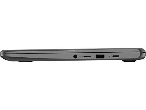Image of HP Chromebook (Chrome OS, Intel Celeron 1.1 GHz, 14 inch LED-Lit Screen, Storage: 32 GB, RAM: 8 GB) Grey 3PD87UT#ABA (Renewed)