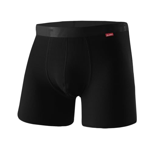 Löffler TRANSTEX   Calzoncillos para Hombre (Talla 48), Color Negro