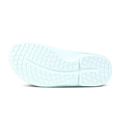 Image of OOFOS Unisex OOahh Sport Slide Ice Fade M35 Medium