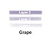 Lip Ink Liquid Lip Color Lipstick - Grape (Plum) | Natural & Organic Makeup for Women International | 100% Organic, Kosher, & Vegan