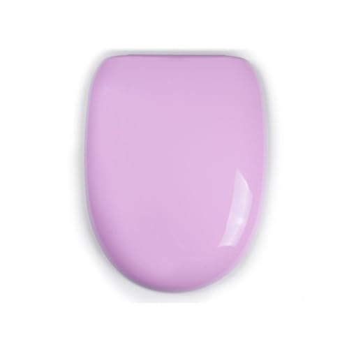 Sedile WC - Cerniere PS rosa