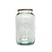 Weck Jars 776 101.4 fl. oz Wide-Mouth Barrel Jar | Large Glass Jar Storage for Food, Sugar, Flour | Safely Store Your Food with an Air-Tight Seal and Lid | Made in Germany, Rust-Proof & BPA-Free
