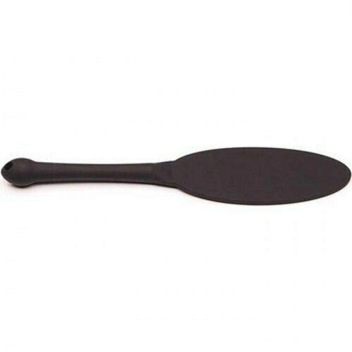 Handmade 12.5" Silicone Relax Paddle Black