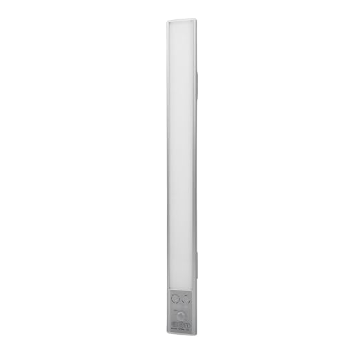 Sensor de movimiento luz debajo del gabinete recargable plata 40 cm 7