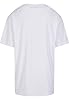 URBAN CLASSICS Men's Basic Oversized T-Shirt, Wide Cut, Long Tee, Short Sleeves Shirt with Crew Neck, 100% Jersey Cotton, in White, Size: 5XL #2
