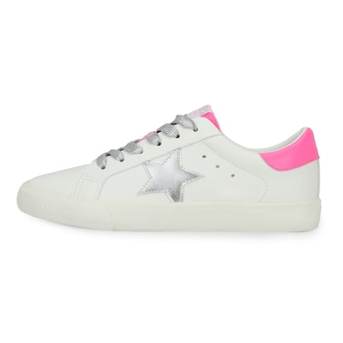 Image of VINTAGE HAVANA Grande Women's Fashion Sneakers | Star Tennis Shoes Womens | Low Top Slip On | Walking Comfortable Casual