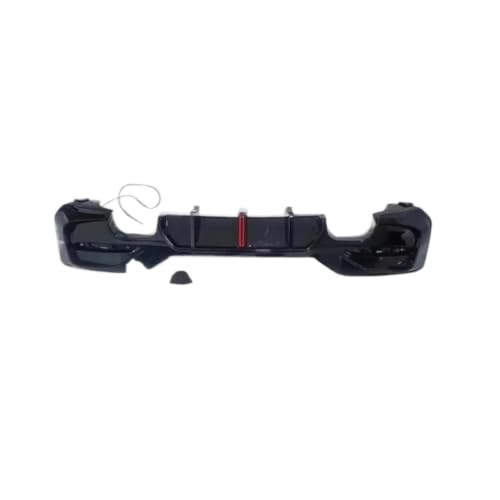 Difusor trasero estilo MP con luz F1 protectora para Serie 1 F20 M Sport