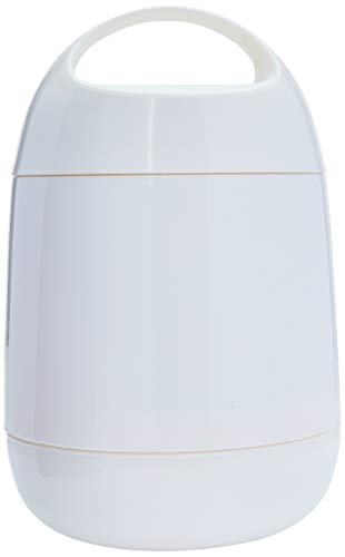 Balde para Gelo de Plástico Frozen Lyor Branco 1.4L