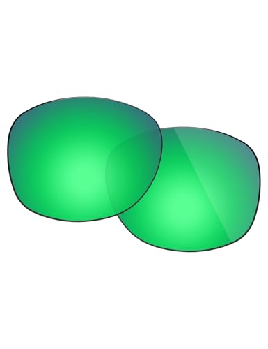 Image of Fiskr Polarized Lenses Replacement Compatible with Oakley Leadline OO9473 56mm Sunglasses, Impact Resistant & Perfect Fit