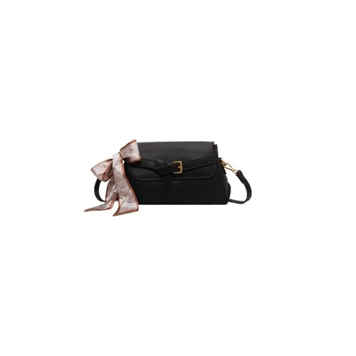 Shoulder bag Stylish Women's Shoulder Bag with Flowing Ribbons Handbag and Wallet Set
