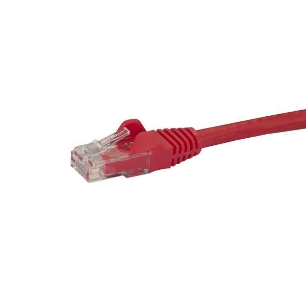 Cable De Red Intellinet 2.0 M (7.0 Pies), Cat. 6 UTP, Rojo