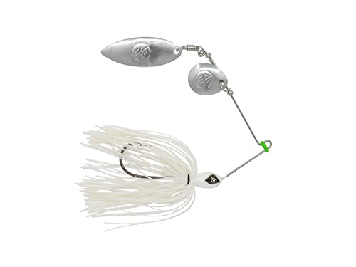 Googan Squad Zinger Spinnerbait - 1/4 oz, White