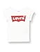 Levi's Kids LVG SS BATWING A LINE TEE B526 T-shirt Bimba 0-24 Red / White 36 mesi