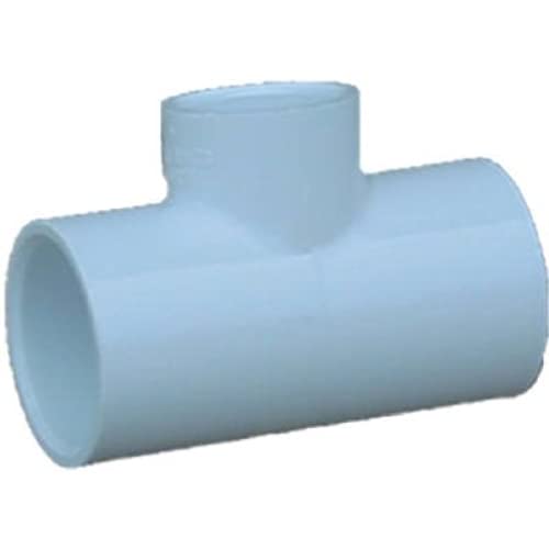 GenovaGenova Products 31487 1" X 1" X 3/4" PVC Sch. 40 Reducing Female Tees