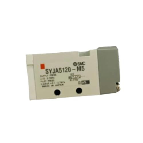 Vanne pneumatique 5 ports SYJA5120-M5 distributeur air comprimé M5