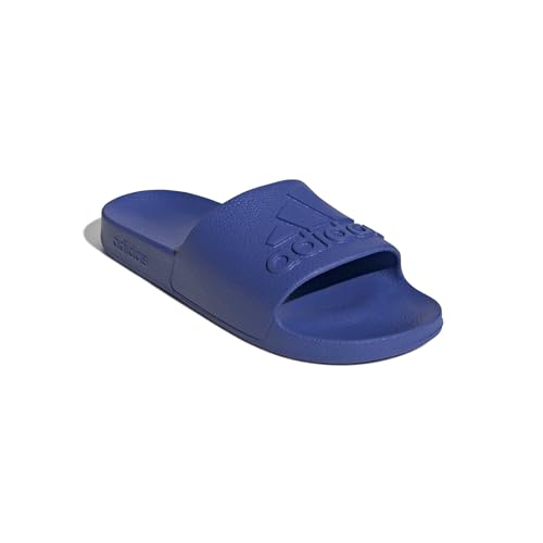 Image of adidas Mens Adilette Aqua Slide Casual Sandals Casual - Black