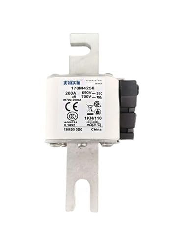 Fusible rapide 170M4258 haute performance pour armoires électriques