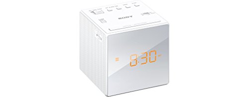 Sony FM/AM Clock Radio - White – Ansicht 2