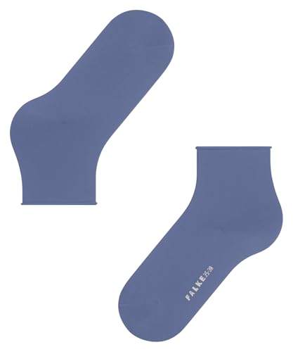 Image of FALKE Women's Cotton Touch Short Socks, Breathable, Cotton, High Ankle Length, Lightweight, Trendy Clothing
