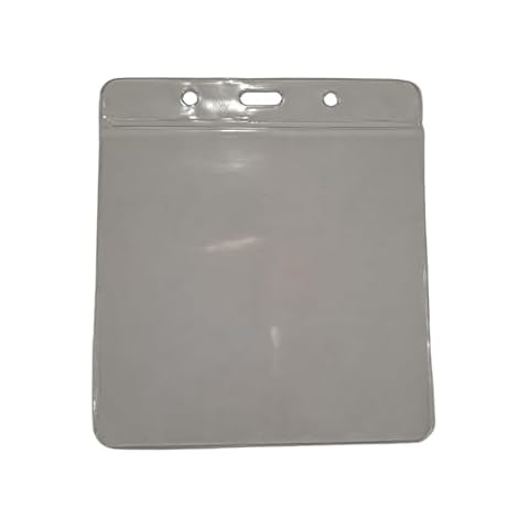 Customcard Extra Large ID Badge Wallets Cover