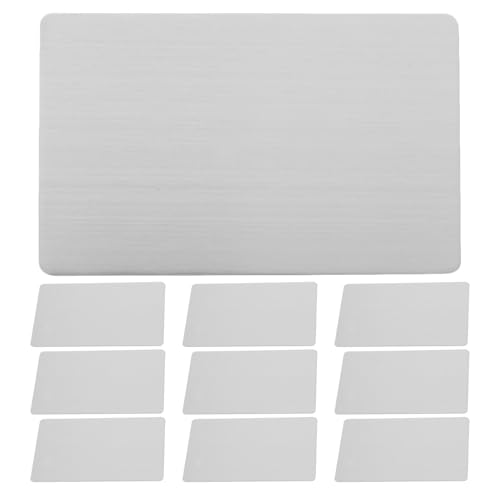 FOYTOKI �X�e�����X���󔒖��h10���Z�b�g �����p���^���J�[�h DIY����Ή� ���h�쐬 �I�t�B�X �l�b�g���[�L���O�p