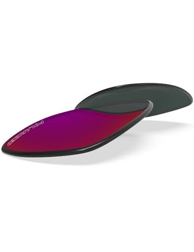 Image of BLAZERBUCK Polarized Replacement Lens & Nose Piece for Oakley Plaintiff Squared OO4063 Sunglass