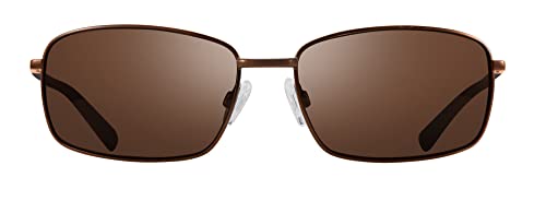 Revo Sunglasses Tate: Polarized Lens Filters UV, Small Rectangle Metal Wrap Frame2