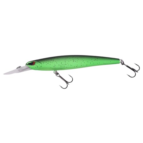 ZECK - Wobbler für Zander & Hecht - Murdock 2.0 | 12,5 cm | 2,0 m F - Moor Kiwi