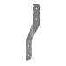 Simpson Strong-Tie H8 H8 18-Gauge Galvanized Hurricane Tie (Pack of 100)