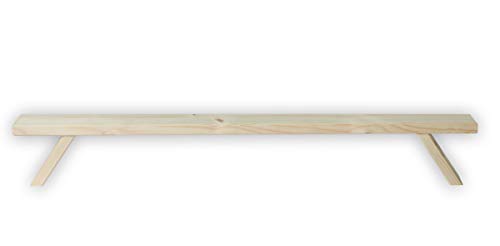 HGD CLB07-424 Lichterbogenerhöhung, Holz, Natur, groß