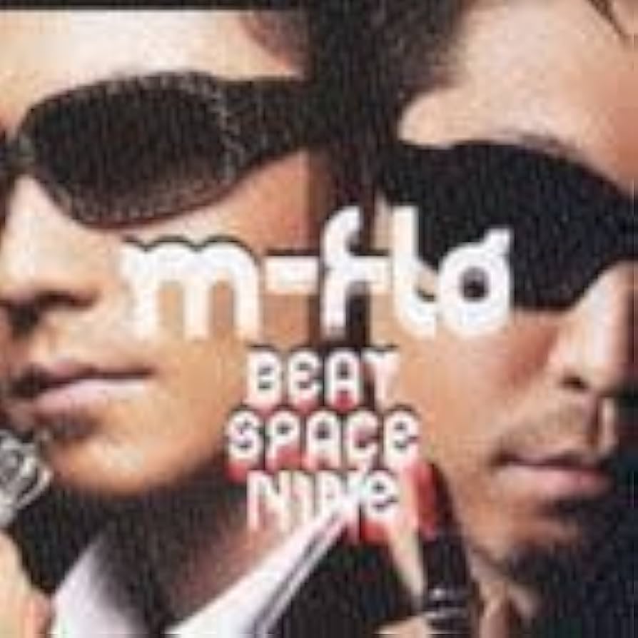貴重 2LP レコード m-flo Beat Space Nine エム-フロウ 貴重 2LP レコード m-flo Beat Space Nine エム-フロウ