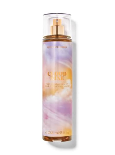 Generic BBW White Barn CLOUD NINE Fine Fragrance Mist 8 Fluid Ounce