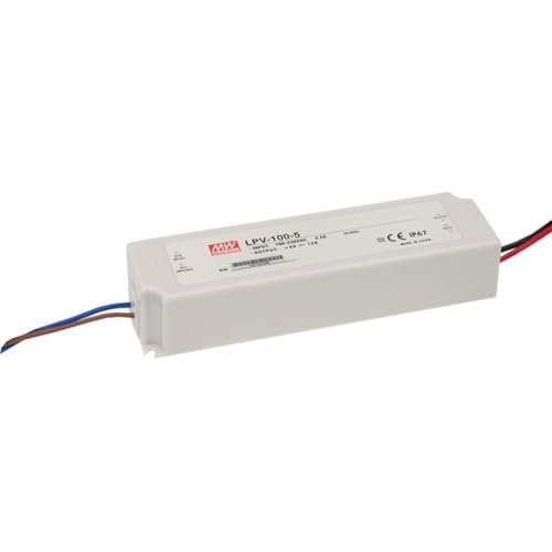 LED Netzteil 100W 24V 4 2A MeanWell LPV-100-24