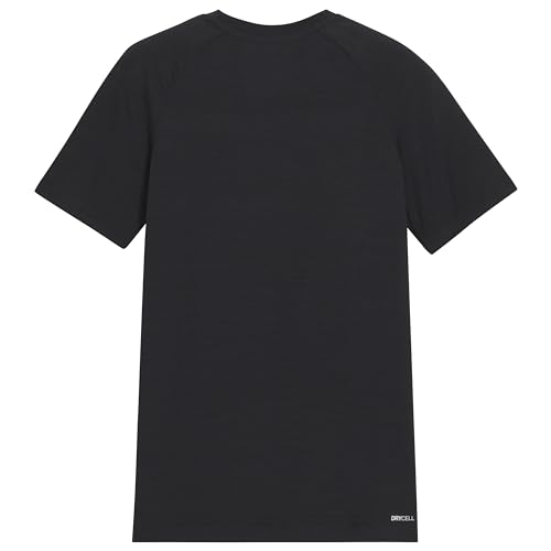 PUMA Boys' Active Essentials Short Sleeve Performance T-Shirt, Crewneck2