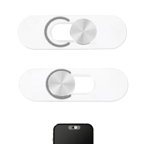 2pcs-Single-Front-Slide-Camera-Cover-Covers-Webcam-Blocker-for-PixelGalaxy 2pcs Single Front Slide Camera Cover Covers Webcam Blocker for Pixel/Galaxy - Image 1