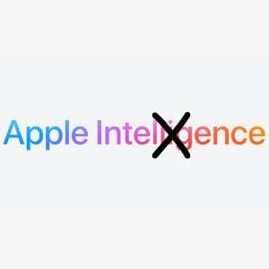 Apple has no intelligence