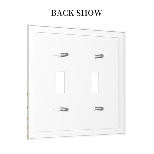 Decorative Light Switch Plate Covers Bohemian Gold Sun Moon Phase Arch 2 Gang Light Switch Cover Plate Unique Double Toggle Wall Plate Switch Plate Cover for Bedroom Home Decor