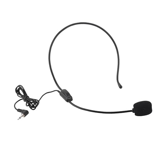 Vbestlife Mini Auriculares con Cable montados en la Cabeza de 3,5 mm, micrófono de Condensador de micrófono para Altavoz Amplificador de Voz | Ya disponible en tu tienda friki favorita! En mundofriki.es! Vbestlife Mini Auriculares con Cable montados en la Cabeza de 3,5 mm, micrófono de Condensador de micrófono para Altavoz Amplificador de Voz | Ya disponible en tu tienda friki favorita! En mundofriki.es!