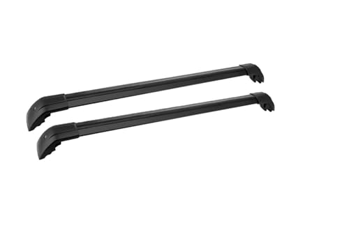 Barres de toit longitudinales KIA Telluride en aluminium aéronautique premium